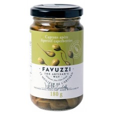 Favuzzi Aperitif Caperberries 180gm